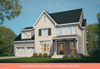 142 Autumn Gate St, Pittsboro, NC 27312