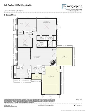 142 Bunker Hill Rd, Fayetteville, NC 28314