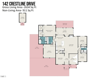 142 Crestline Dr, Selma, NC 27576
