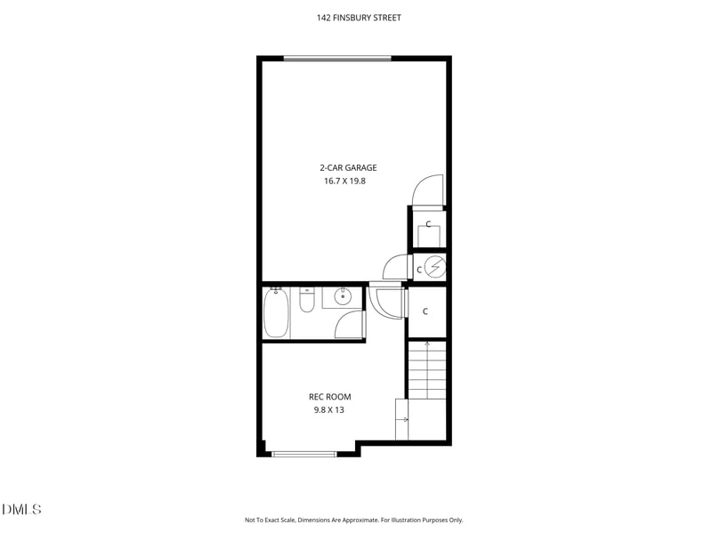 142 Finsbury St, Durham, NC 27703