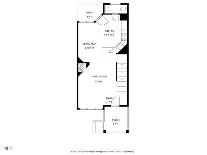 142 Finsbury St, Durham, NC 27703