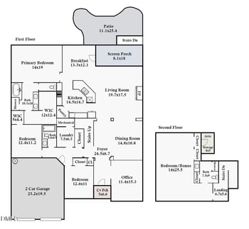 142 Hatterleigh Ave, Hillsborough, NC 27278
