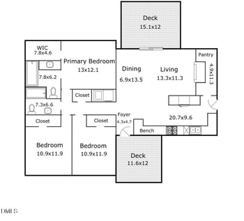 142 Haywood St, Wendell, NC 27591