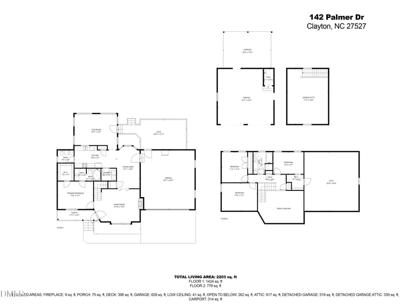 142 Palmer Dr, Clayton, NC 27527