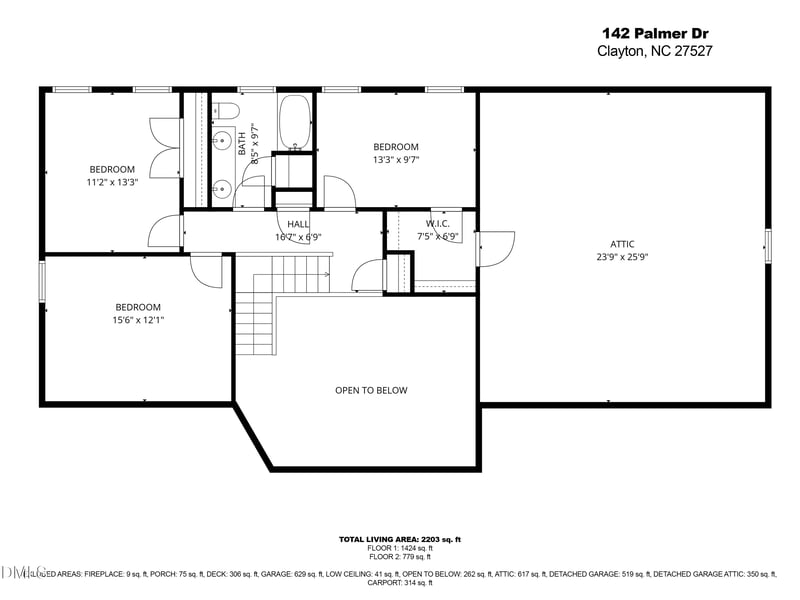 142 Palmer Dr, Clayton, NC 27527