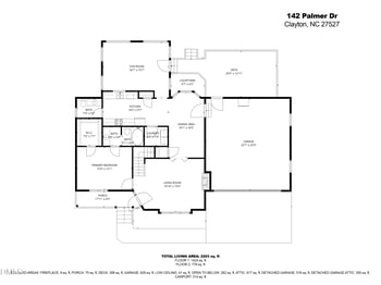 142 Palmer Dr, Clayton, NC 27527