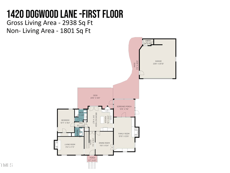 1420 Dogwood Ln, Raleigh, NC 27607