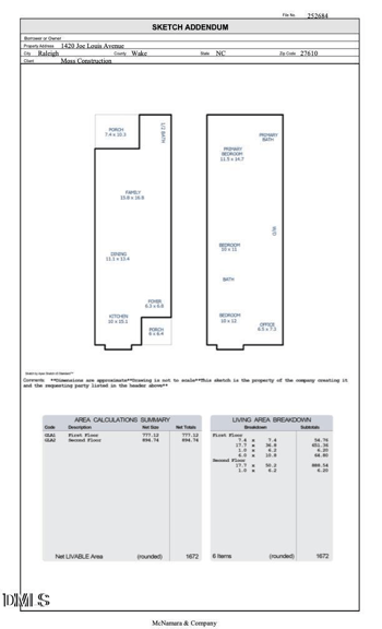 1420 Joe Lewis Ave, Raleigh, NC 27610