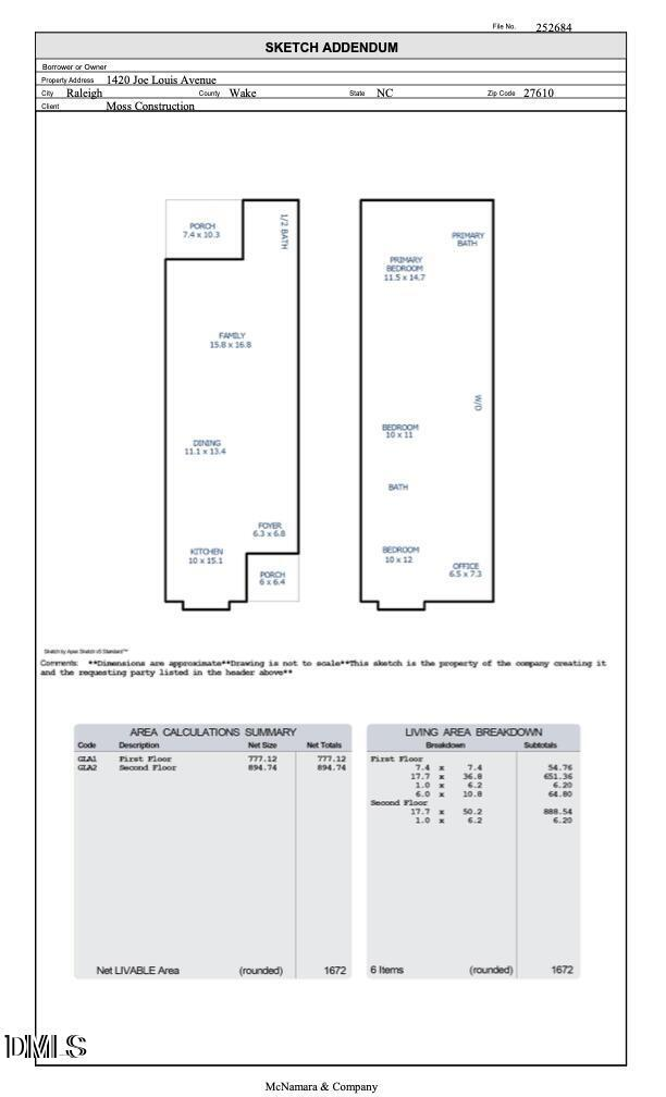 1420 Joe Lewis Ave, Raleigh, NC 27610