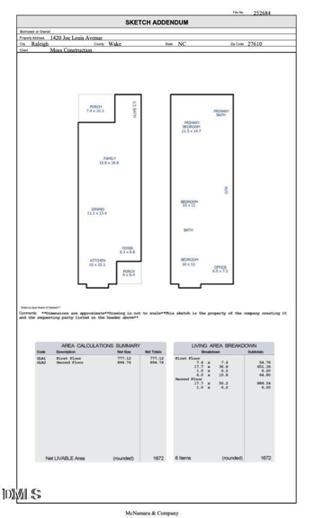 1420 Joe Lewis Ave, Raleigh, NC 27610