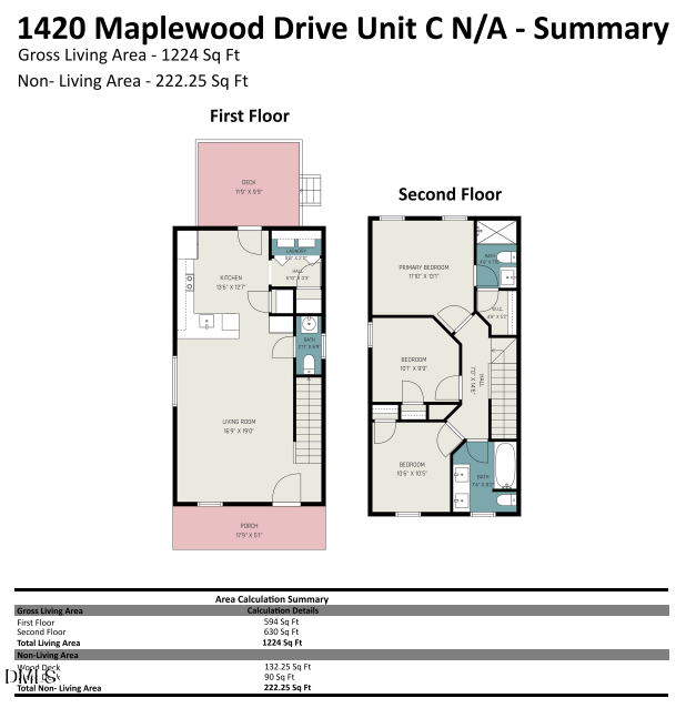 1420 Maplewood Dr #C, Durham, NC 27704