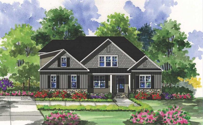 1420 Sweetclover Dr, Wake Forest, NC 27587