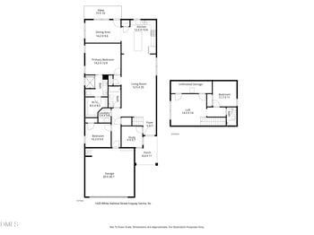 1420 White Admiral St, Fuquay Varina, NC 27526