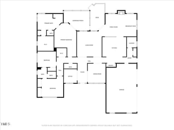 1421 Hopson Downs Ct, Holly Springs, NC 27540