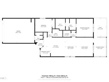 1422 Palmer Hill Dr, Durham, NC 27703