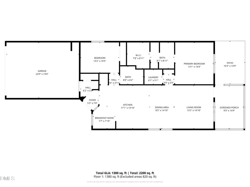 1422 Palmer Hill Dr, Durham, NC 27703