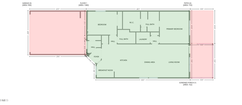 1422 Palmer Hill Dr, Durham, NC 27703