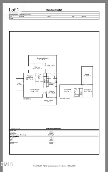 1423 Alderman Cir, Raleigh, NC 27603
