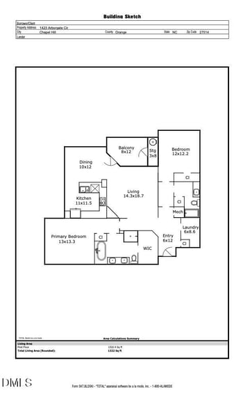 1423 Arborgate Cir, Chapel Hill, NC 27514