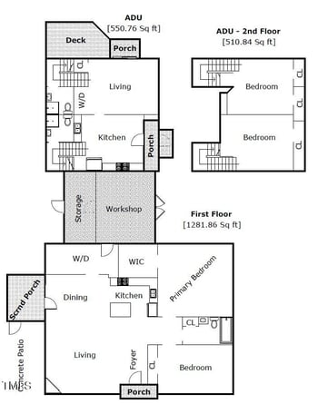1423 Davis Rd, Hillsborough, NC 27278