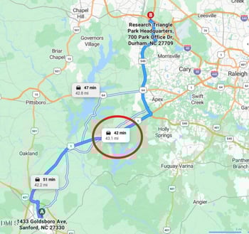 1423 Goldsboro Ave, Sanford, NC 27330