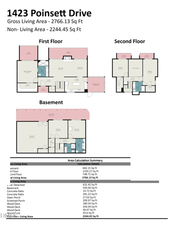 1423 Poinsett Dr, Chapel Hill, NC 27517