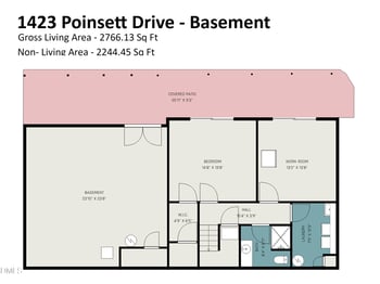 1423 Poinsett Dr, Chapel Hill, NC 27517