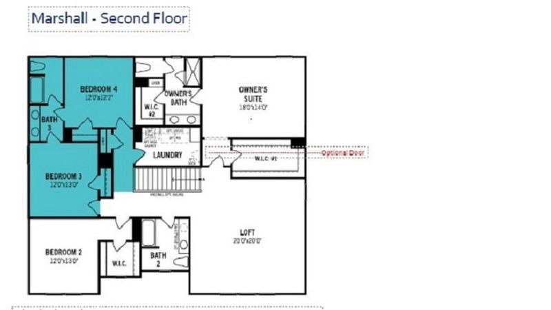 1424 Commons Ford Pl #15 Marshall FH, Apex, NC 27539