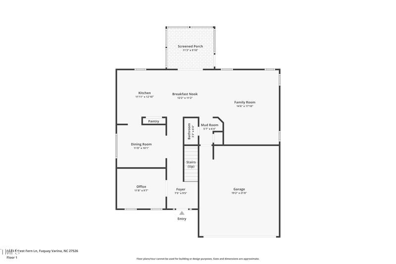 1424 Forest Fern Ln, Fuquay Varina, NC 27526