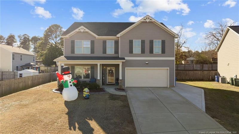 1424 Harvest Hill Ct, Fayetteville, NC 28314