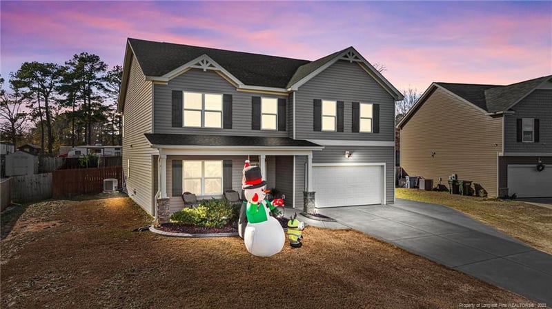 1424 Harvest Hill Ct, Fayetteville, NC 28314