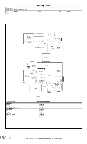 1424 Lake Adventure Ct, Raleigh, NC 27613