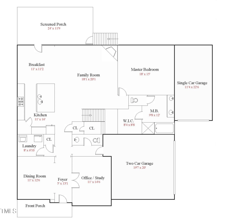 1425 Beaver Tan Ct, Wake Forest, NC 27587