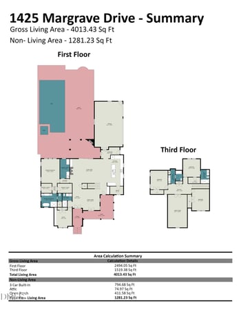 1425 Margrave Dr, Wake Forest, NC 27587