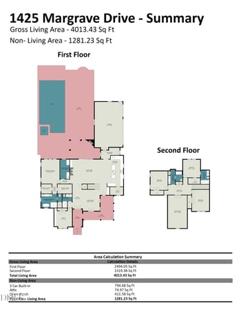 1425 Margrave Dr, Wake Forest, NC 27587