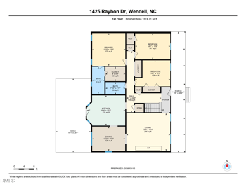 1425 Raybon Dr, Wendell, NC 27591