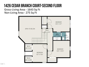 1426 Cedar Branch Ct, Wake Forest, NC 27587