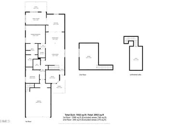 1426 Palmer Hill Dr, Durham, NC 27703