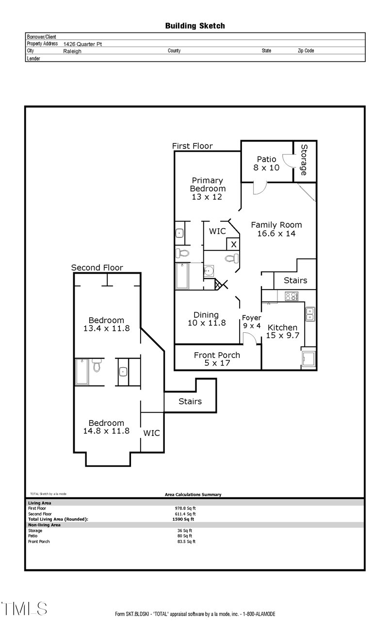 1426 Quarter Point, Raleigh, NC 27615