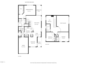 1428 Copper Creek Dr, Durham, NC 27713