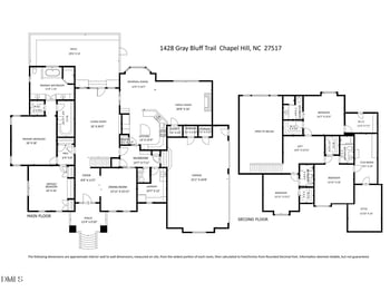 1428 Gray Bluff Trl, Chapel Hill, NC 27517