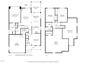 1428 Heritage Links Dr, Wake Forest, NC 27587