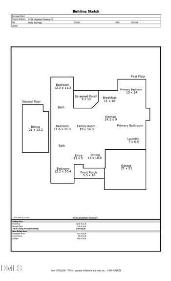 1428 Hopson Downs Ct, Holly Springs, NC 27540