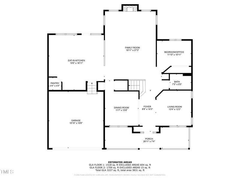 1428 White Opal Dr, Knightdale, NC 27545