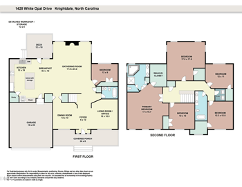 1428 White Opal Dr, Knightdale, NC 27545