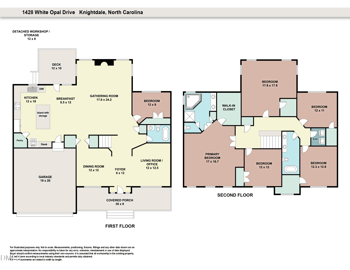 1428 White Opal Dr, Knightdale, NC 27545