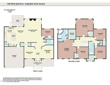 1428 White Opal Dr, Knightdale, NC 27545