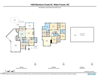 1429 Blantons Creek Dr, Wake Forest, NC 27587