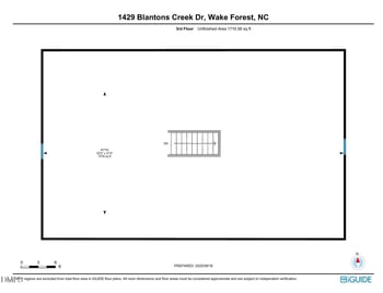 1429 Blantons Creek Dr, Wake Forest, NC 27587
