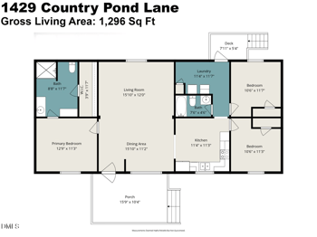 1429 Country Pond Ln, Willow Springs, NC 27592